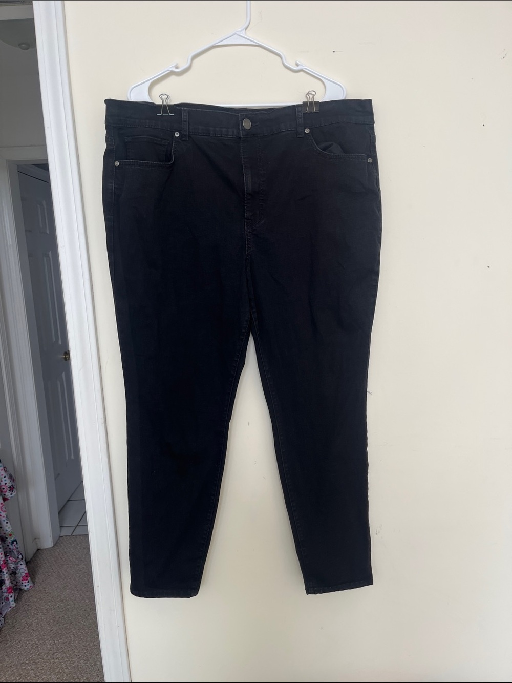 Terra & Sky Black Skinny Jeans